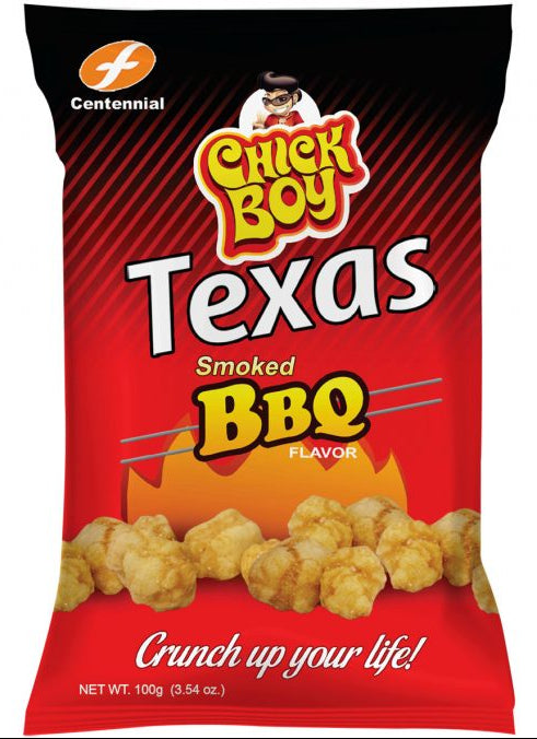 CENTENNIAL CHICK BOY Pop Nik BBQ Flavour 100g
