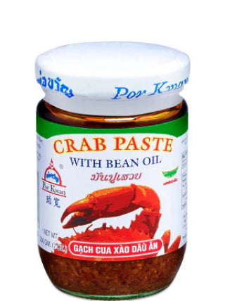 POR KWAN Crab Paste With Bean Oil 200g