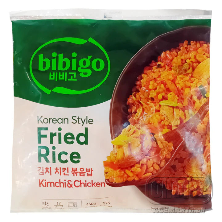 Frozen BIBIGO Korean Style Fried Rice Kimchi & Chicken 450g
