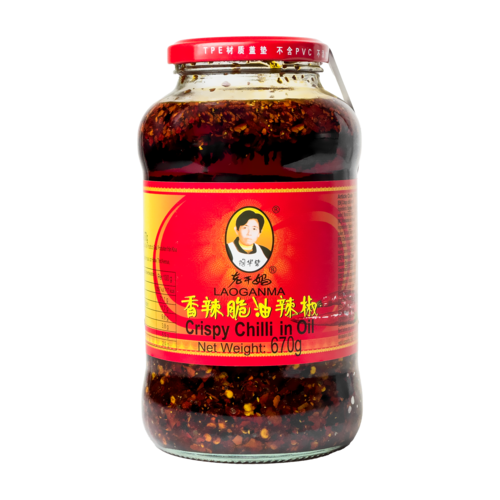 LAO GAN MA Crispy Chilli In Oil 670g