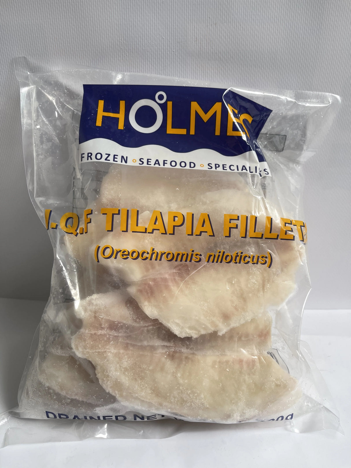 Frozen HOLMES Tilapia Fillets 800g