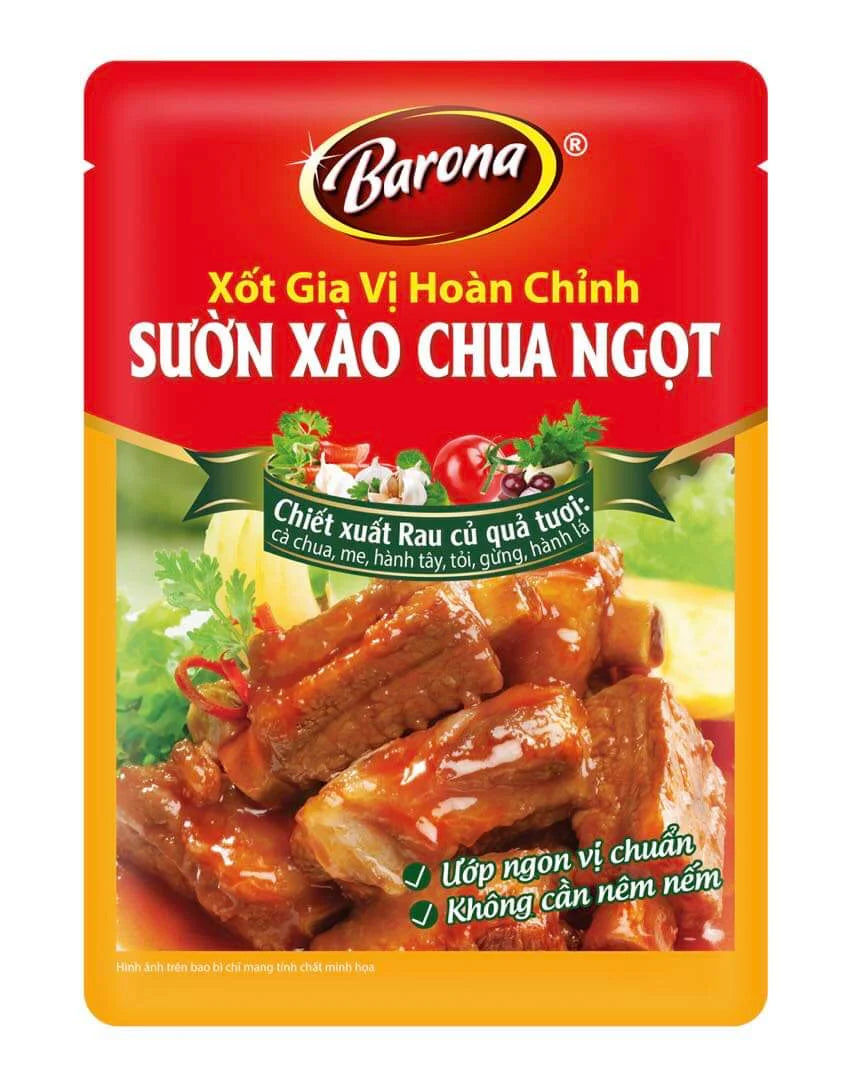 BARONA Suon Xao Chua Ngot 80g