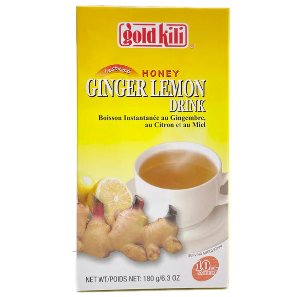 GOLD KILI Instant Ginger Lemon Drink 180g