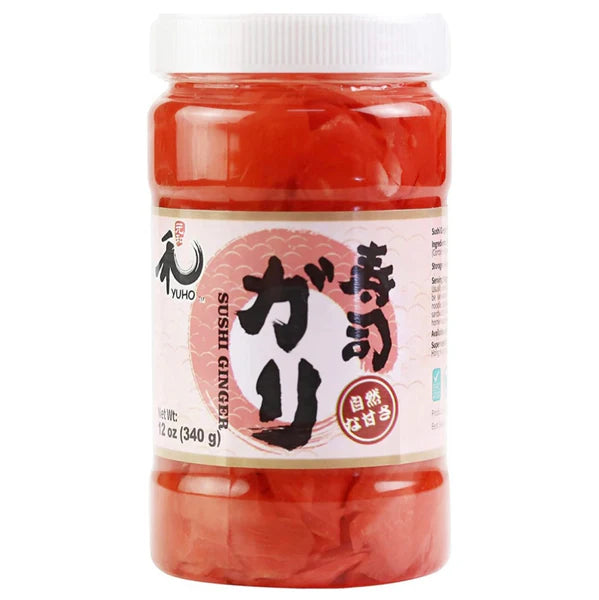 YUHO Sushi Ginger 340g