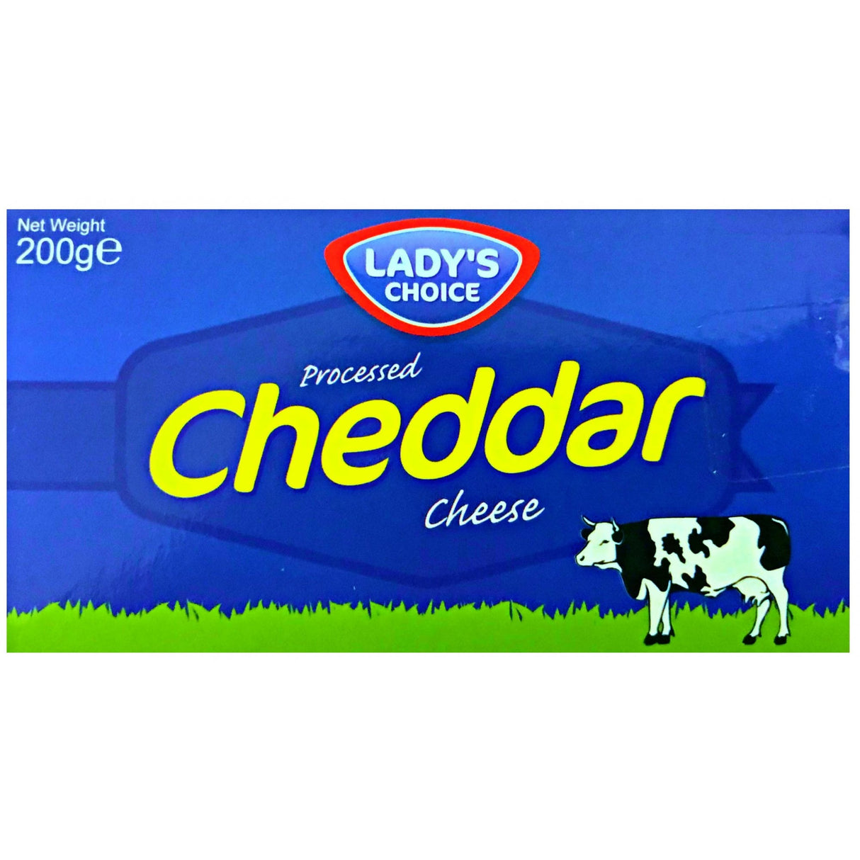 Royal Blue LADY'S CHOICE Cheddar Cheese