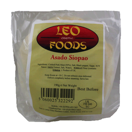 Dim Gray LEO'S Siopao Asado