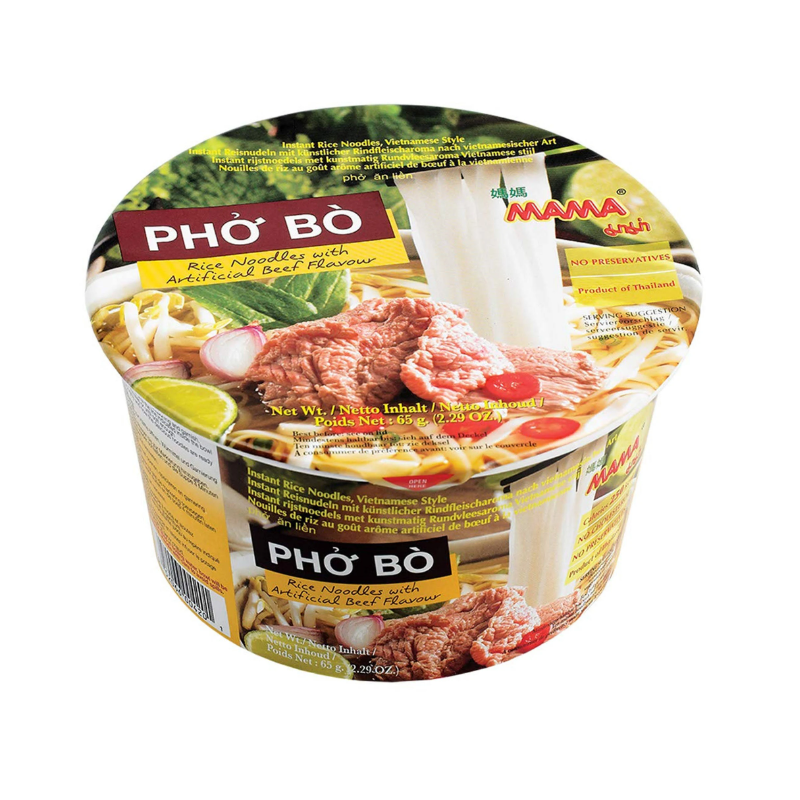 MAMA Instant Bowl Vietnamese Pho Bo (Beef) 65g