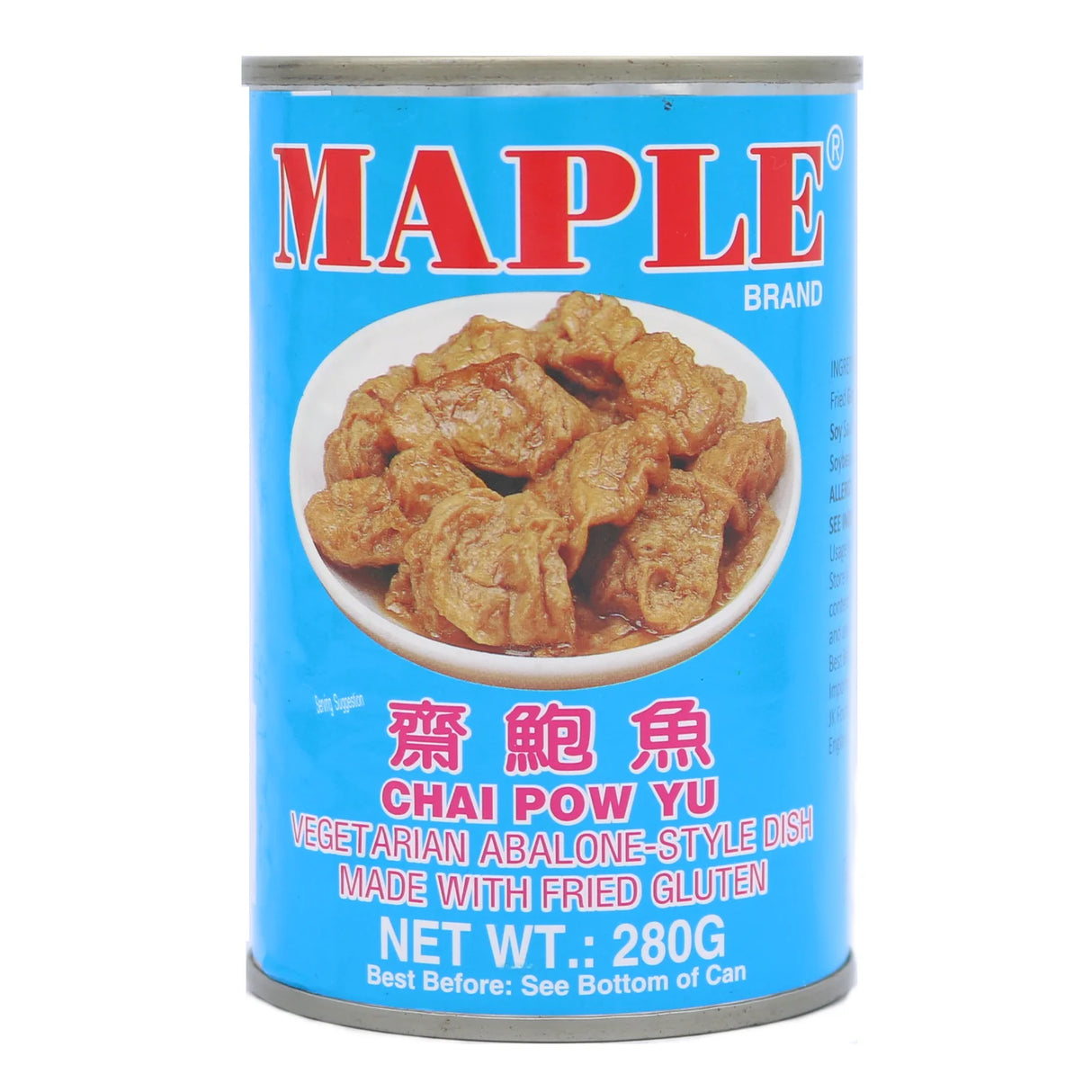 MAPLE Vegetarian Mock Abalone 280g