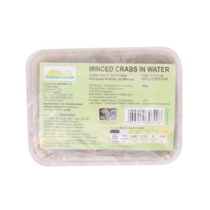Frozen KIM SON Minced Crabs In Water 500g