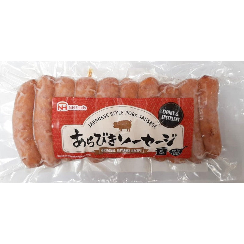 Frozen NH FOODS Japanese Style Pork Sausage 200g