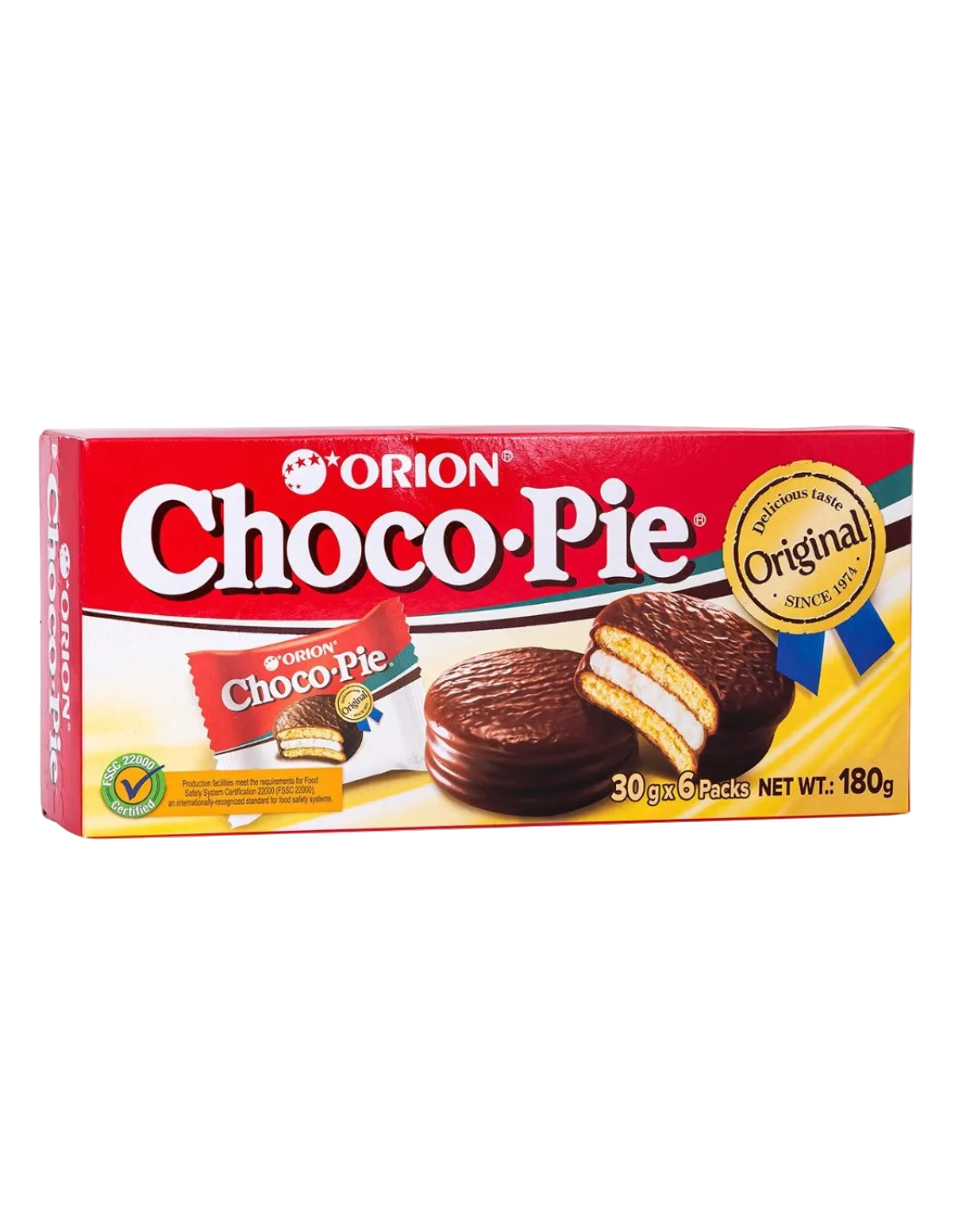 ORION Choco-Pie 6 Pack (39gx6)