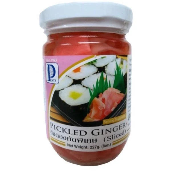 PENTA Pickled Ginger Sliced (Pink) 227g