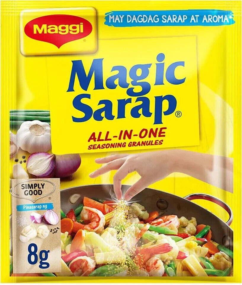MAGGI Magic Sarap All In One Seasoning Granules 8g