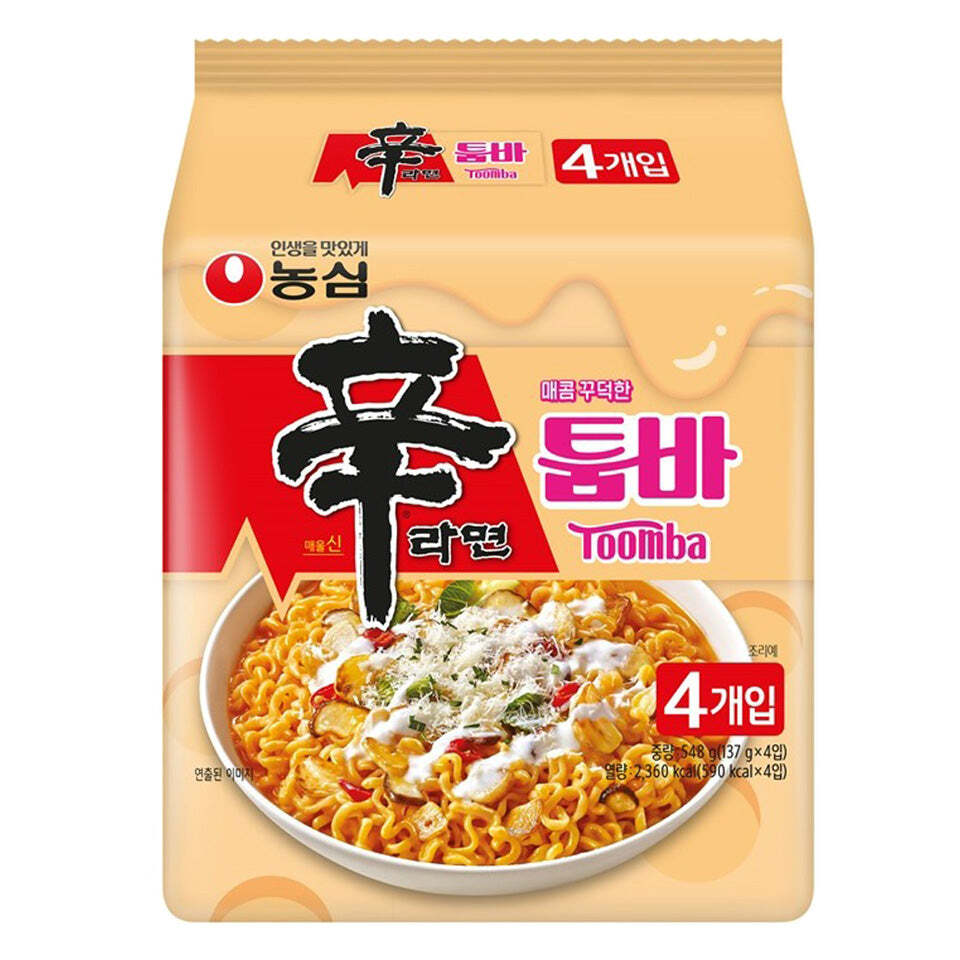 NONGSHIM Shin Ramyun Toomba 5PKS