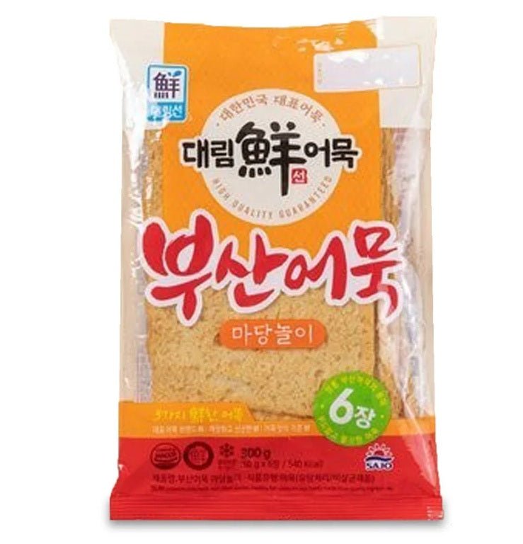 Frozen SAJO Fish Cake Thin Square 300g