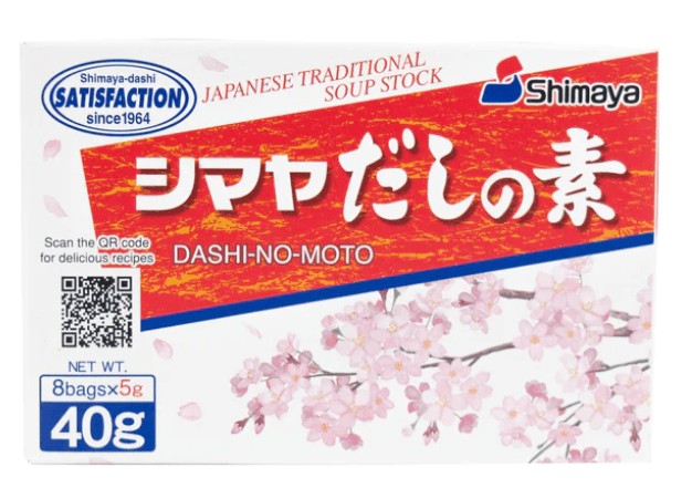 SHIMAYA Dashino-Moto Bonito Flavoured Seasoning 40g
