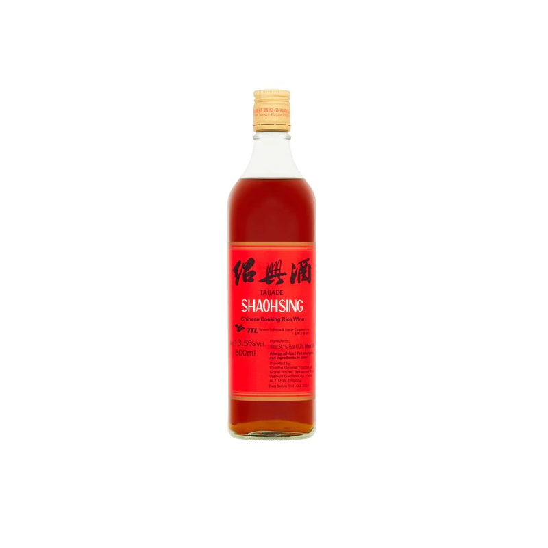 TAIJADE Shaohsing Cooking Wine 600ml