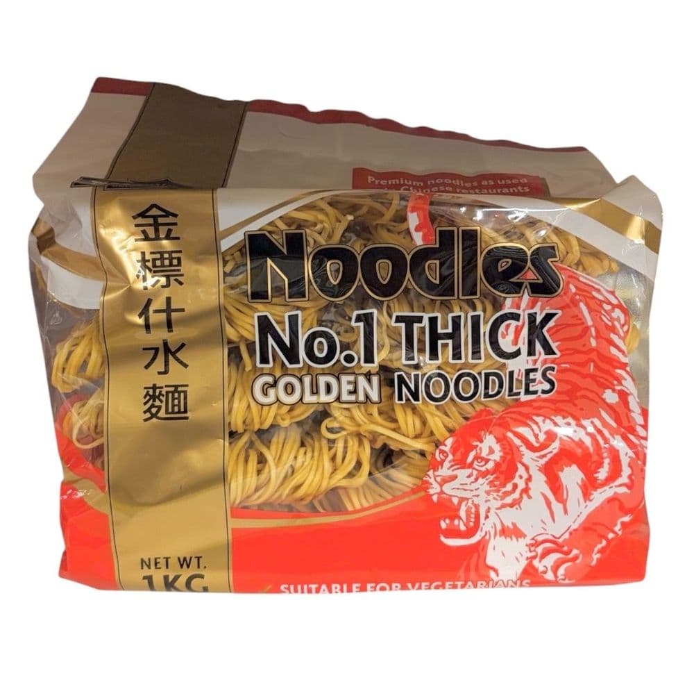 TIGER TIGER Golden Noodles No. 1 Thick 1kg