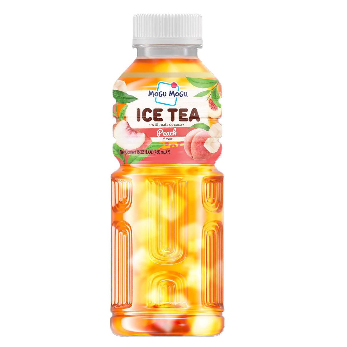MOGU MOGU Ice Tea Peach Flavour Drink 450ml