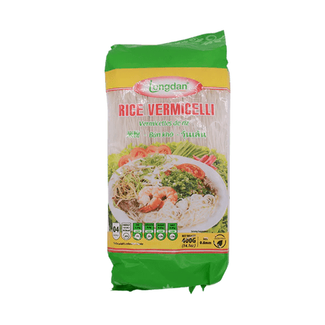 Tan LONGDAN Rice Vermicelli Bun Kho 0.8mm