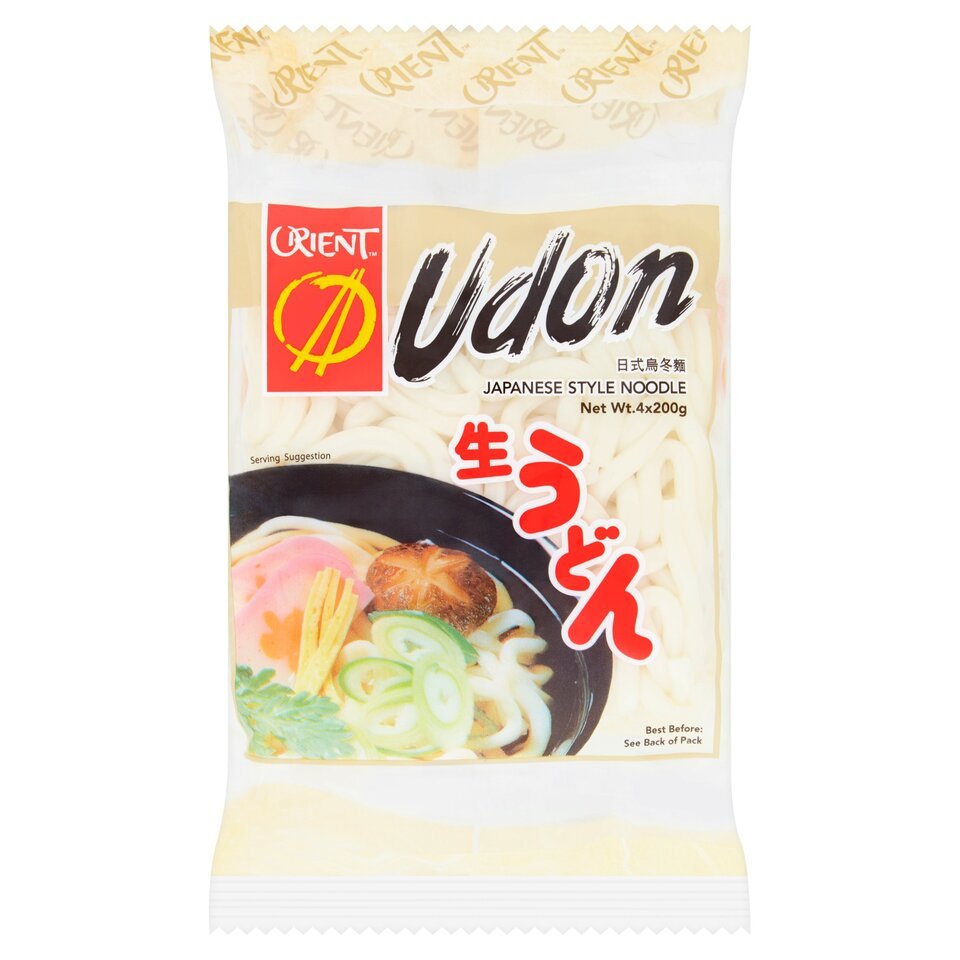 ORIENT Udon Japanese Style Noodle 4x200g