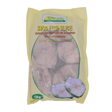 Dark Gray KIM SON King Fish Slice 1kg