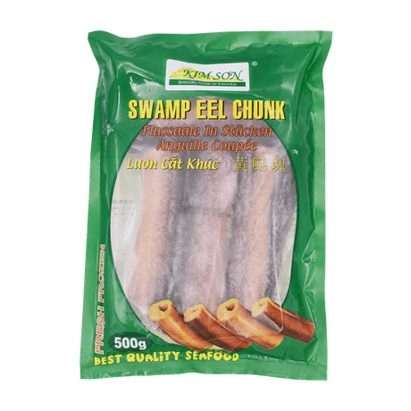 Dark Gray KIM SON Yellow Eel Chunk Lươn Vàng Cắt Khúc