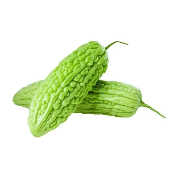 Yellow Green Fresh Bitter Melon 400g
