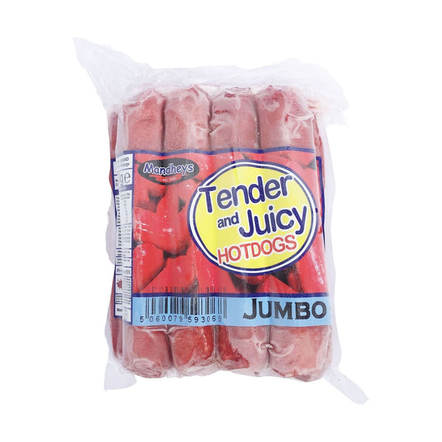 Light Gray MANDHEY'S Jumbo Hotdogs
