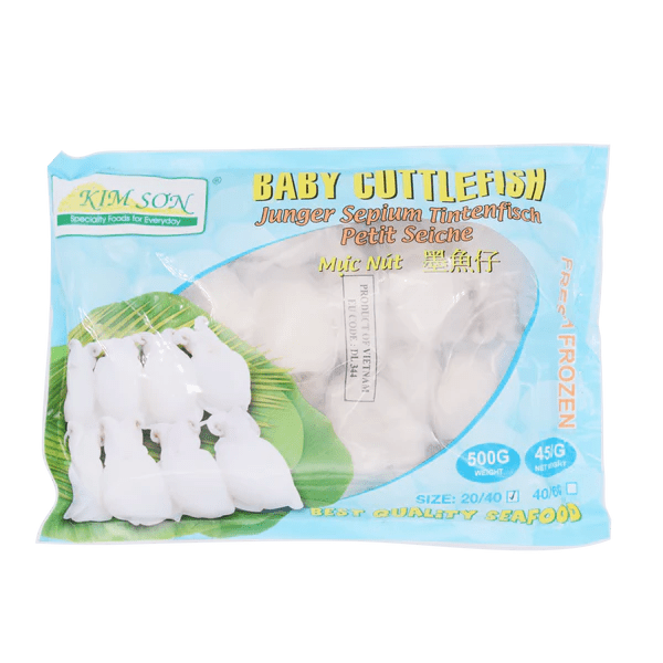 Light Gray KIM SON Baby Cuttlefish