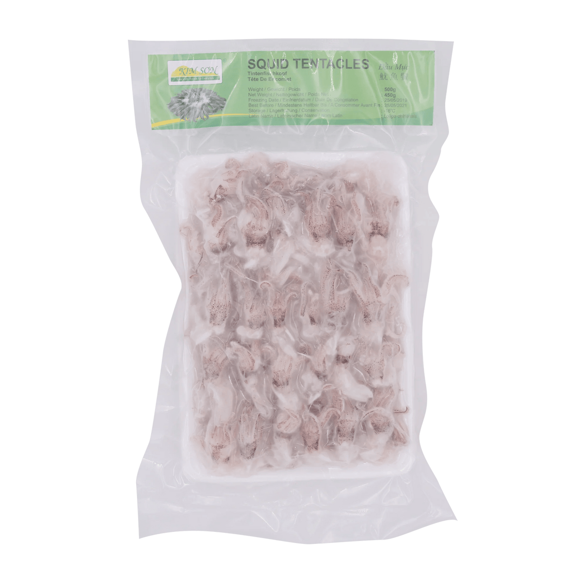 Gray KIM SON Squid Tentacles đầu mực