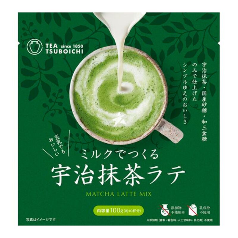 Gray TSUBOICHI UJI Matcha Latte Powder Mix