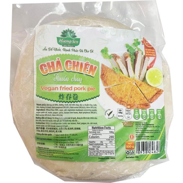 Gray chả chiên chay