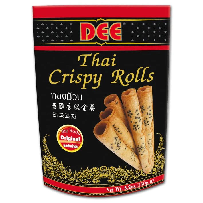 Black DEE Thai Crispy Rolls Taro Flavour 150g