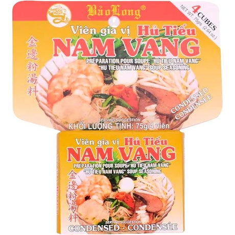 Dark Salmon BAO LONG Hu Tieu Nam Vang Soup Seasoning 75g