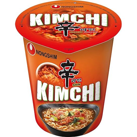 Chocolate NONGSHIM Shin Kimchi Cup Noodles 75g