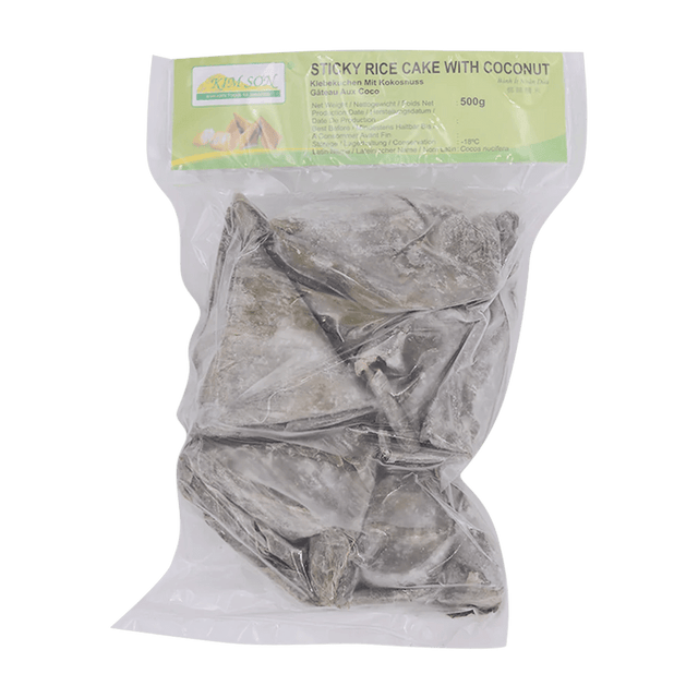 Dark Gray KIM SON bánh nhân dừa