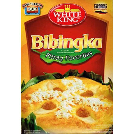 Sandy Brown WHITE KING Bibingka Mix 500g