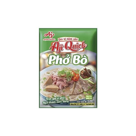 Dark Sea Green AJINOMOTO AJI-QUICK Pho Bo 57g
