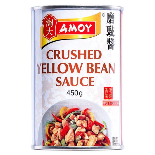 Lavender AMOY Crushed Yellow Bean Sauce 450g