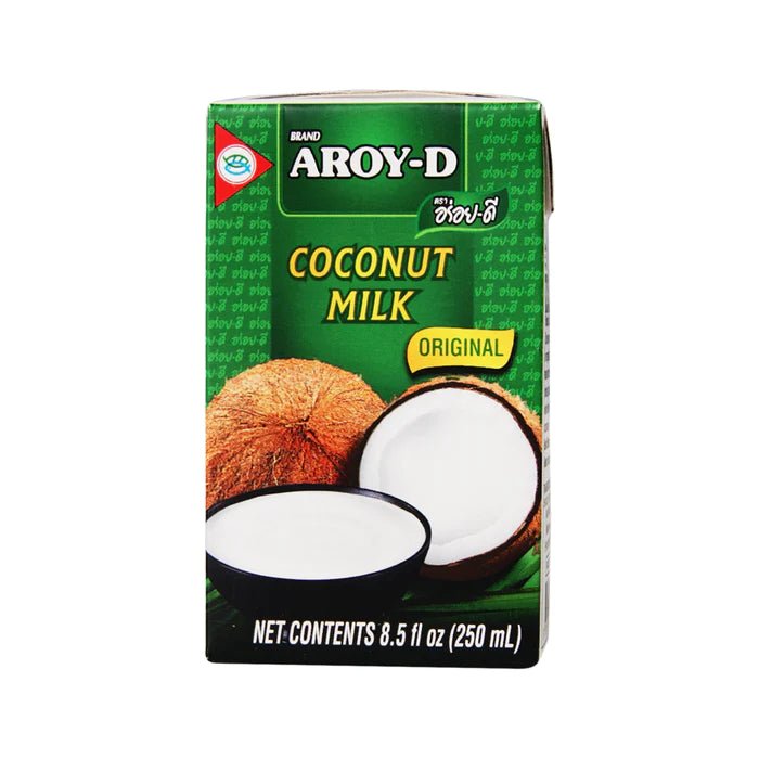 Dark Slate Gray AROY-D Coconut Milk 250ml