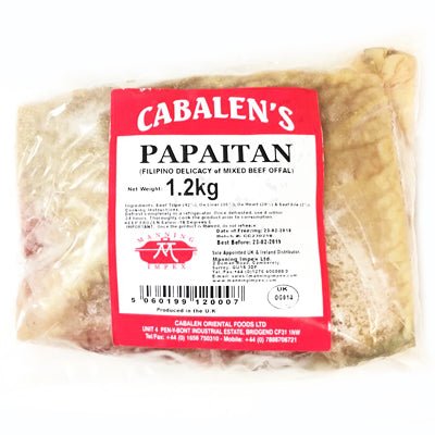 Antique White CABALEN'S Papaitan