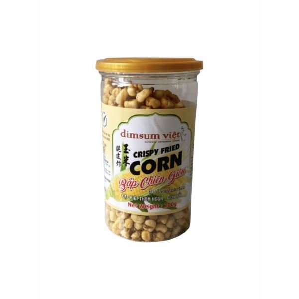 Dim Gray DIMSUM VIET Crispy Fried Corn Bap Chien Gion 200g