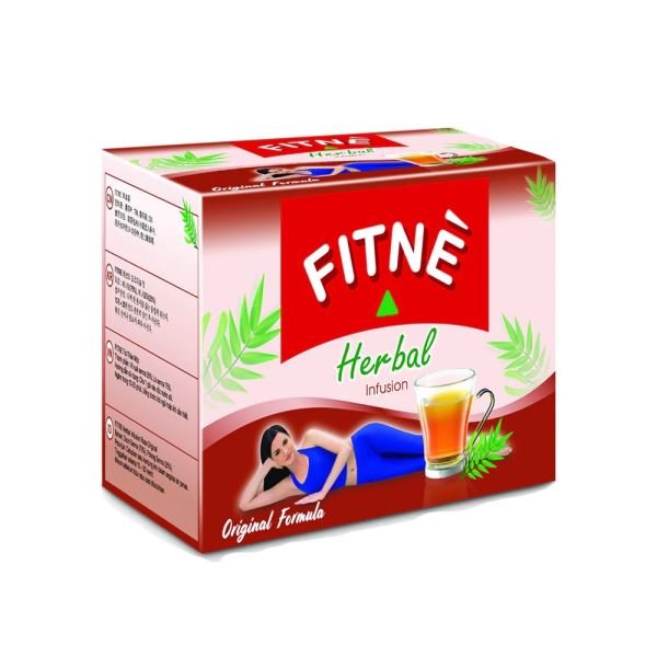 Light Gray FITNE Herbal Infusion Original Formula 20x2g