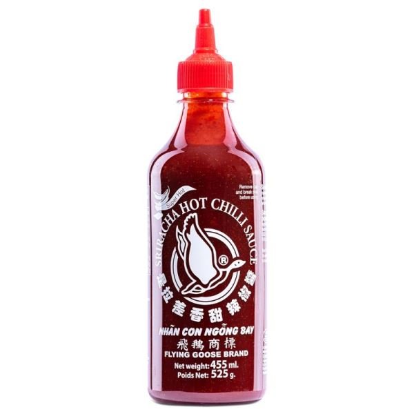 Misty Rose FLYING GOOSE Sriracha Hot Chilli Sauce 455ml