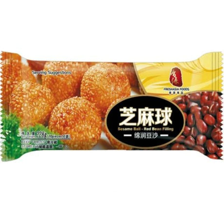 Chocolate FRESHASIA FOODS Sesame Ball Red Bean