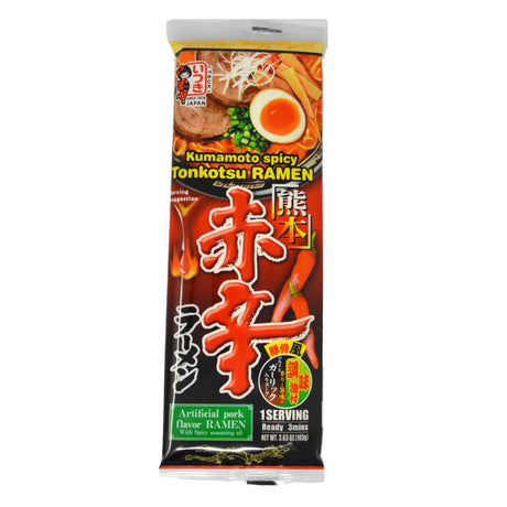 Dark Slate Gray ITSUKI Kumamoto-Style Spicy Tonkotsu Pork 103g