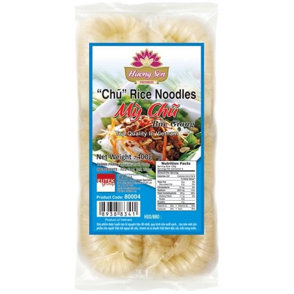 Light Gray HUONG SEN Chu Rice Noodles My Chu 400g