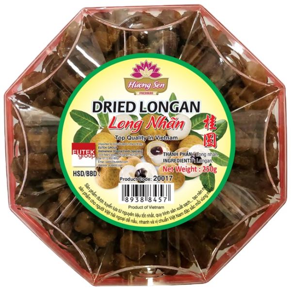 Sienna HUONG SEN Dried Longan Long Nhan 250g