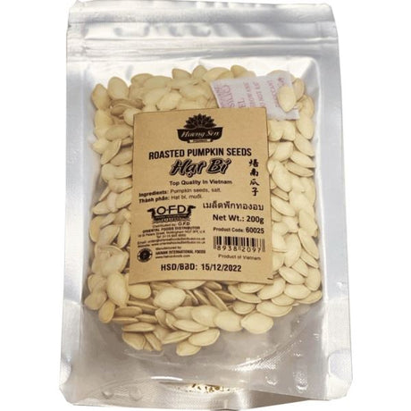 Tan HUONG SEN Roasted Pumpkin Seeds Hat Bi 200g